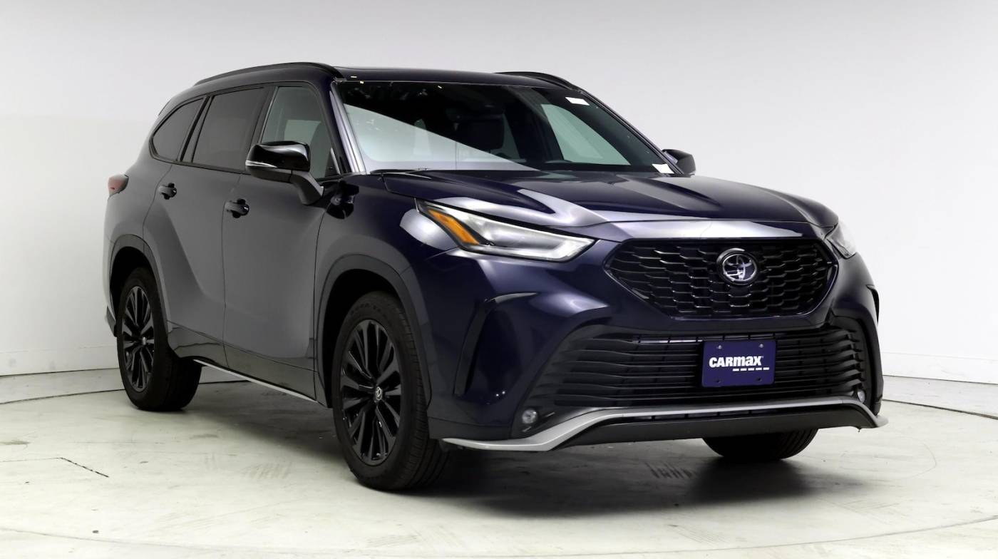 2024 Toyota Highlander XSE — SUV — 9,103 mi — Riverside, CA