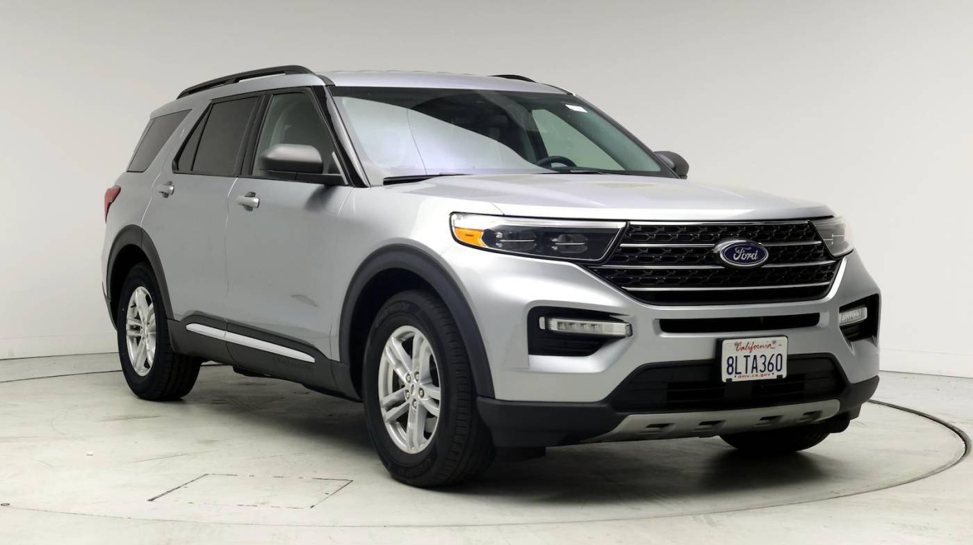 2022 Ford Explorer XLT — SUV — 36,838 mi — Riverside, CA