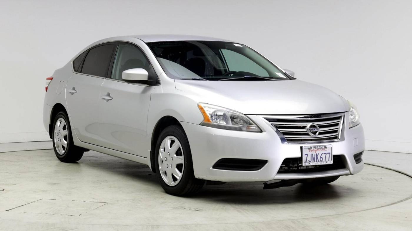 2014 Nissan Sentra SV — Sedan — 99,160 mi — Riverside, CA
