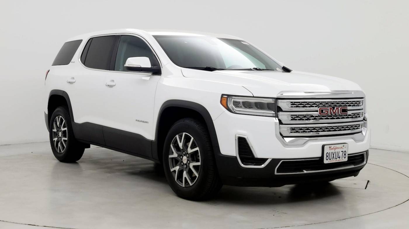 2021 GMC Acadia SLE — SUV — 35,779 mi — Riverside, CA