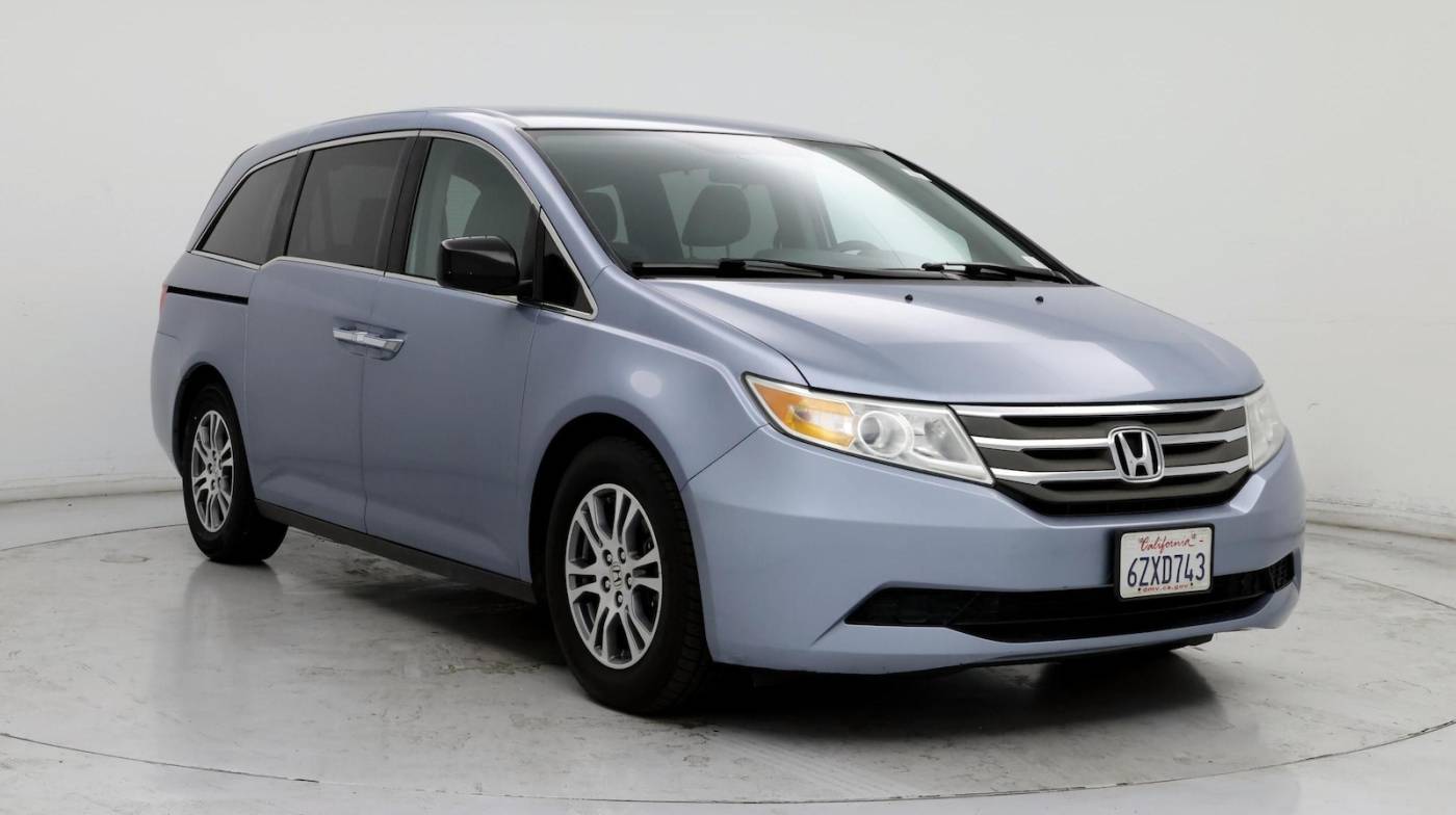 2013 Honda Odyssey EX — Minivan — 96,633 mi — Riverside, CA