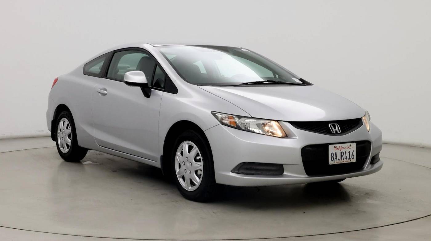 2013 Honda Civic LX — Coupe — 75,244 mi — Riverside, CA