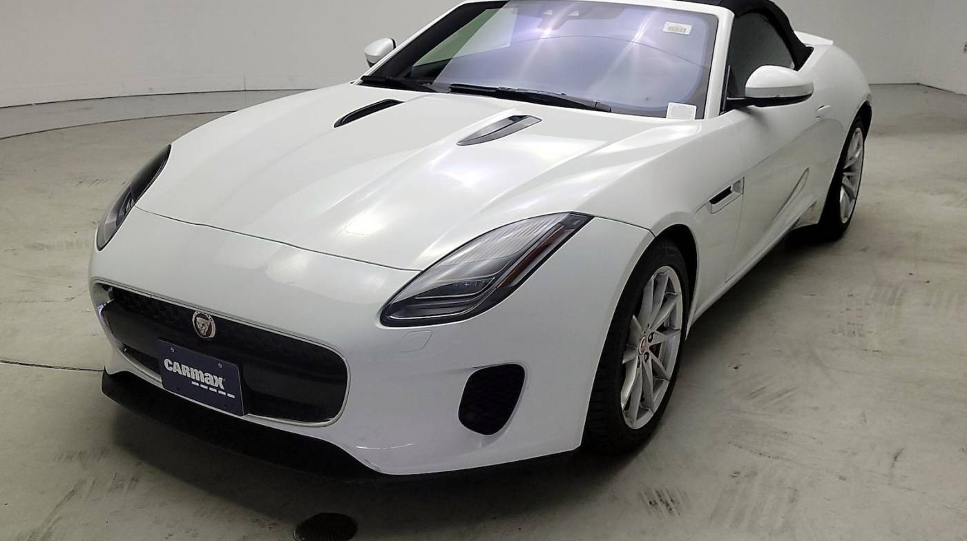 2018 Jaguar F-TYPE Standard — Convertible — 49,617 mi — Riverside, CA