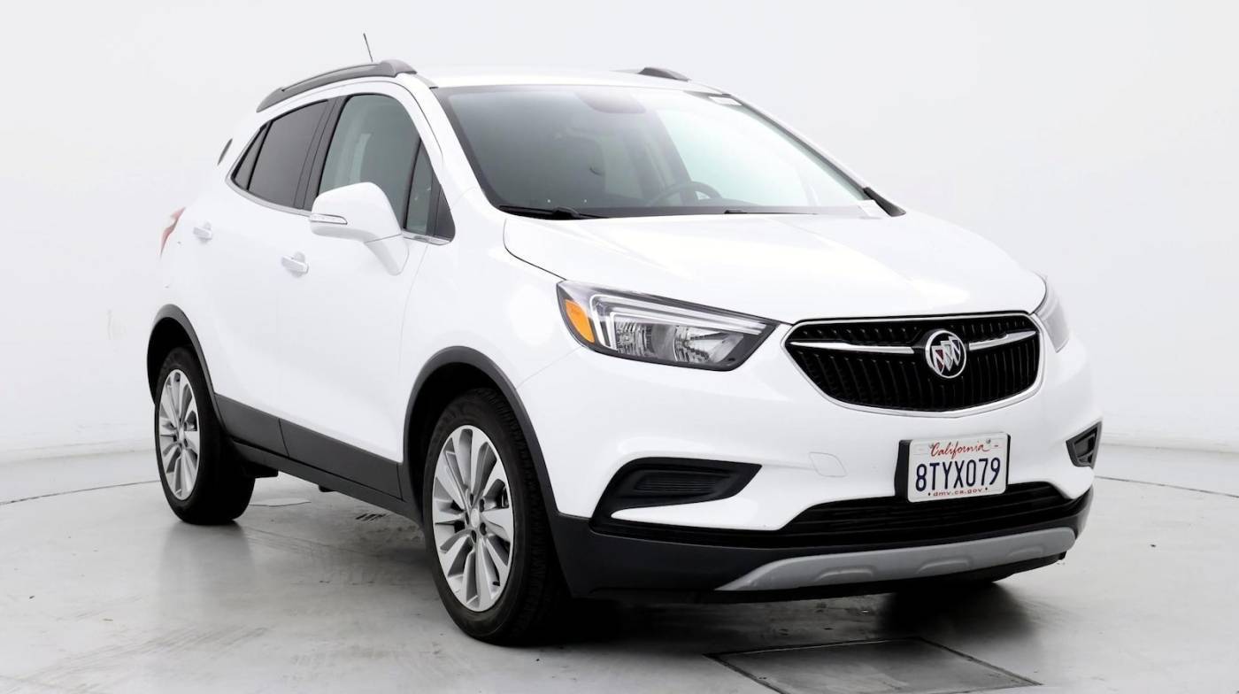 2017 Buick Encore Preferred — SUV — 26,215 mi — Riverside, CA