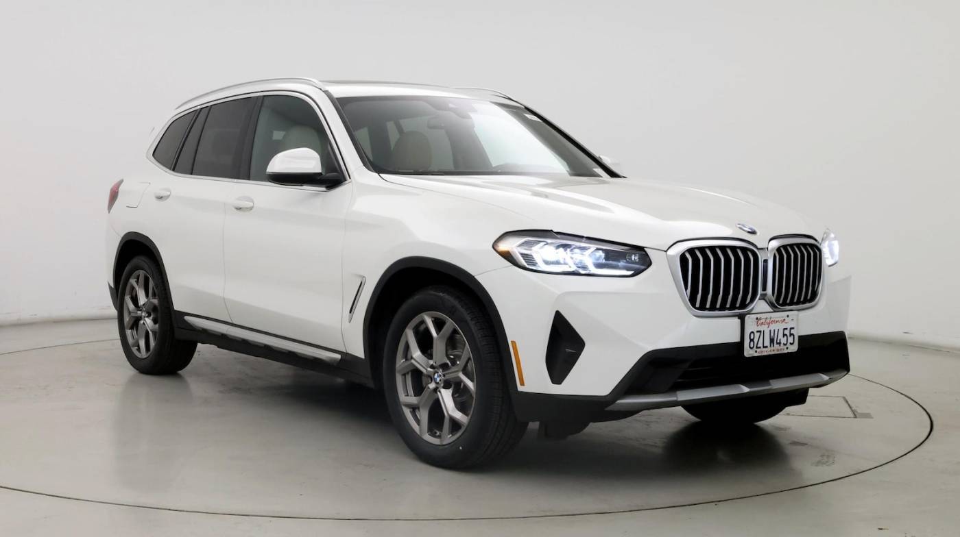 2022 BMW X3 30i — SUV — 32,030 mi — Riverside, CA