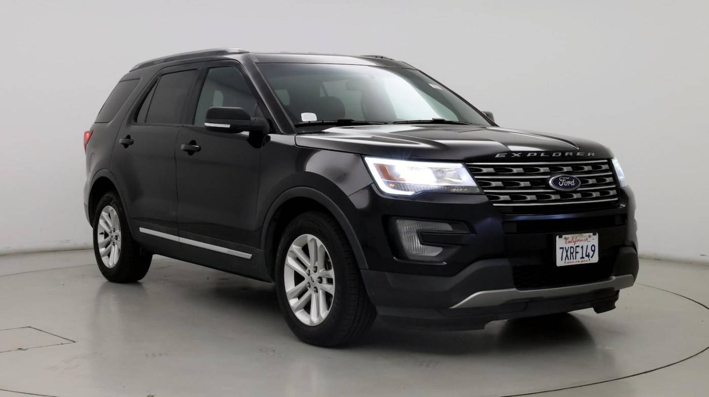 2017 Ford Explorer XLT — SUV — 76,012 mi — Riverside, CA