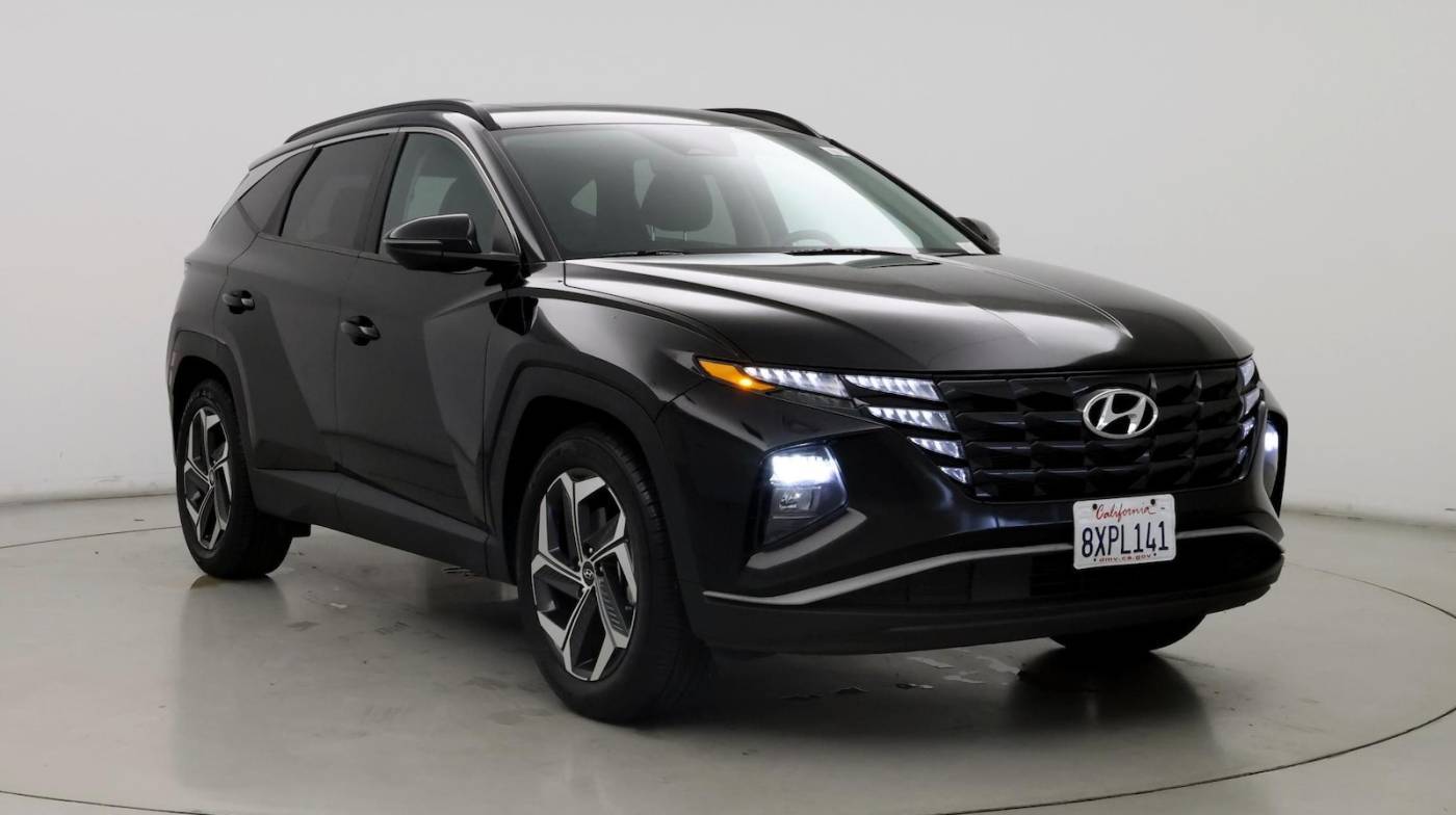 2022 Hyundai Tucson SEL — SUV — 20,941 mi — Riverside, CA