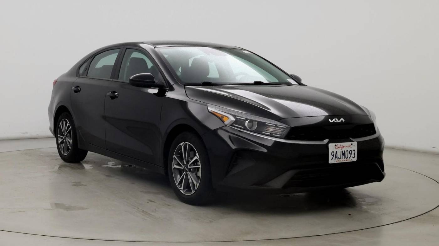 2022 Kia Forte LXS — Sedan — 25,555 mi — Riverside, CA