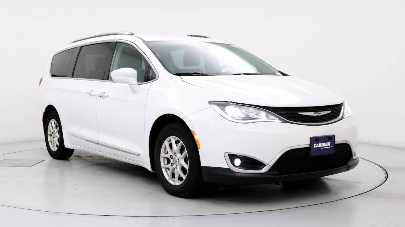 2020 Chrysler Pacifica Touring L — Minivan — 53,060 mi — Riverside, CA