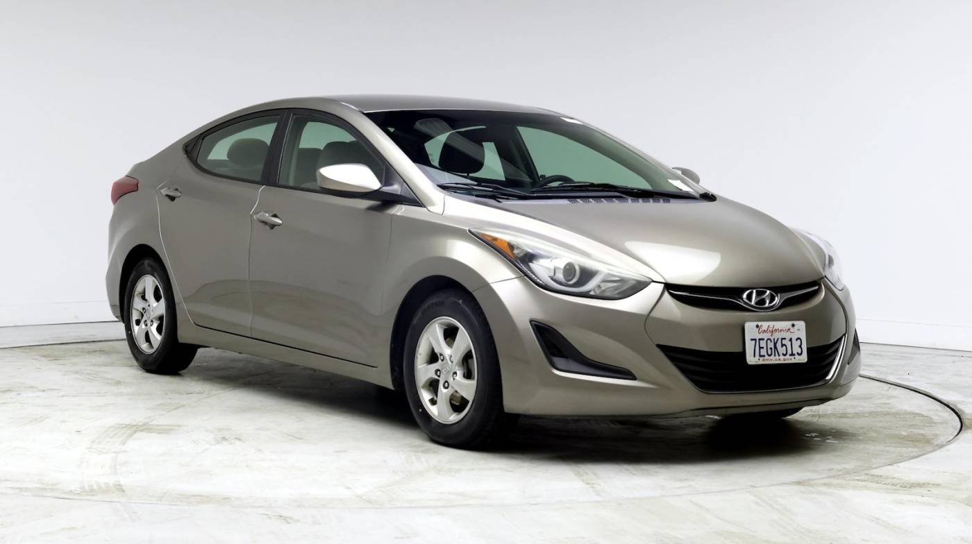 2015 Hyundai Elantra SE — Sedan — 66,868 mi — Riverside, CA