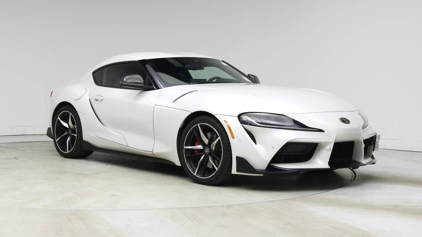 2021 Toyota GR Supra