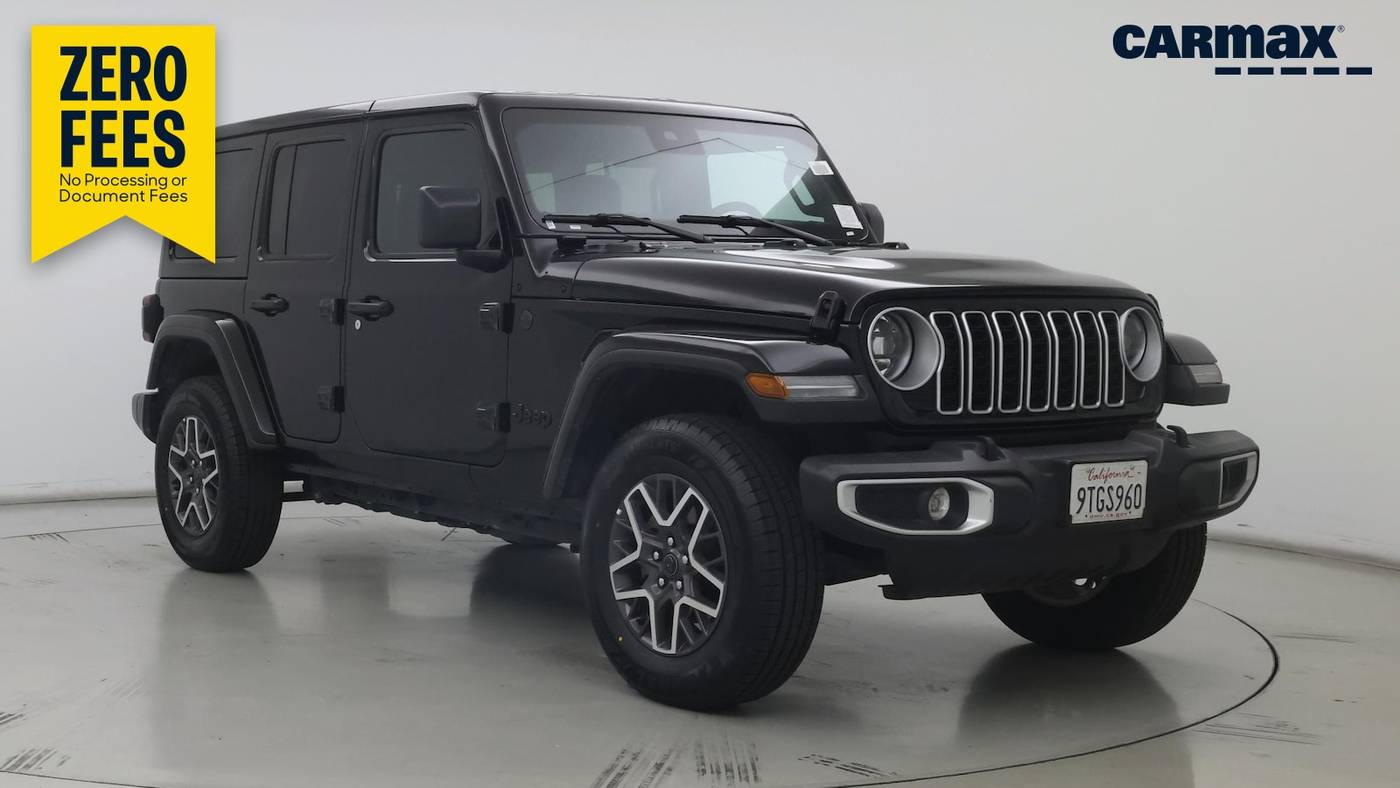 2025 Jeep Wrangler Sahara