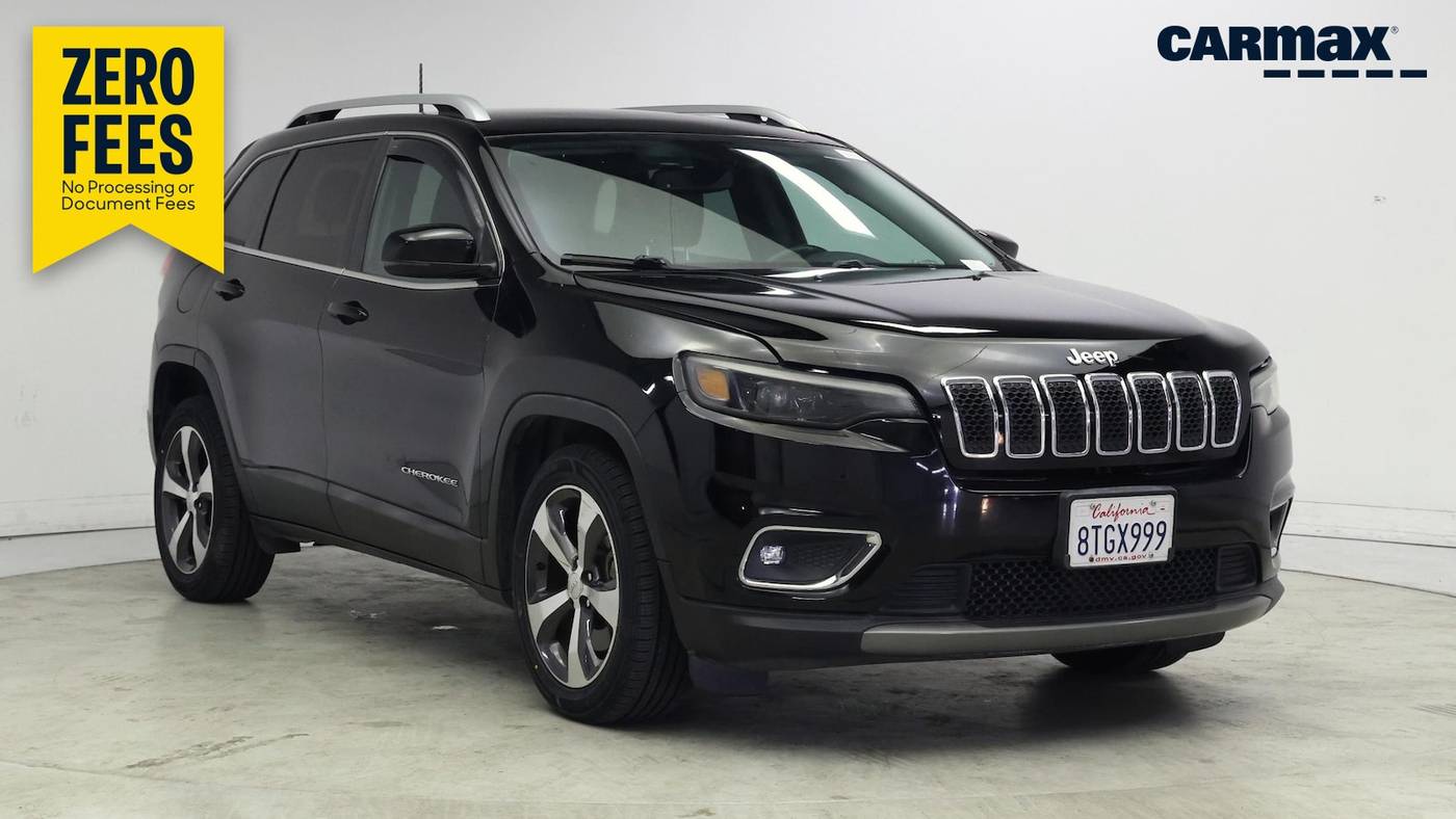 2019 Jeep Cherokee Limited