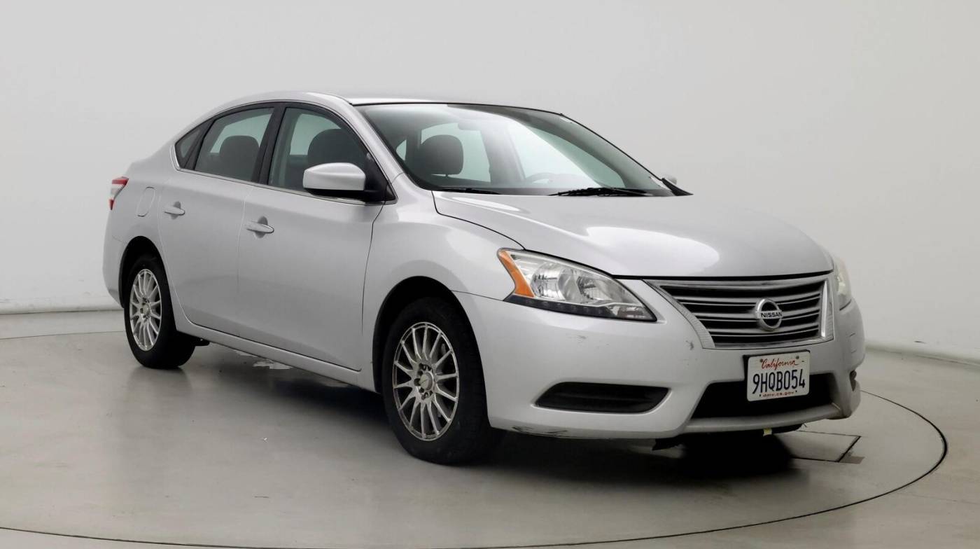 2015 Nissan Sentra SV — Sedan — 75,683 mi — Riverside, CA