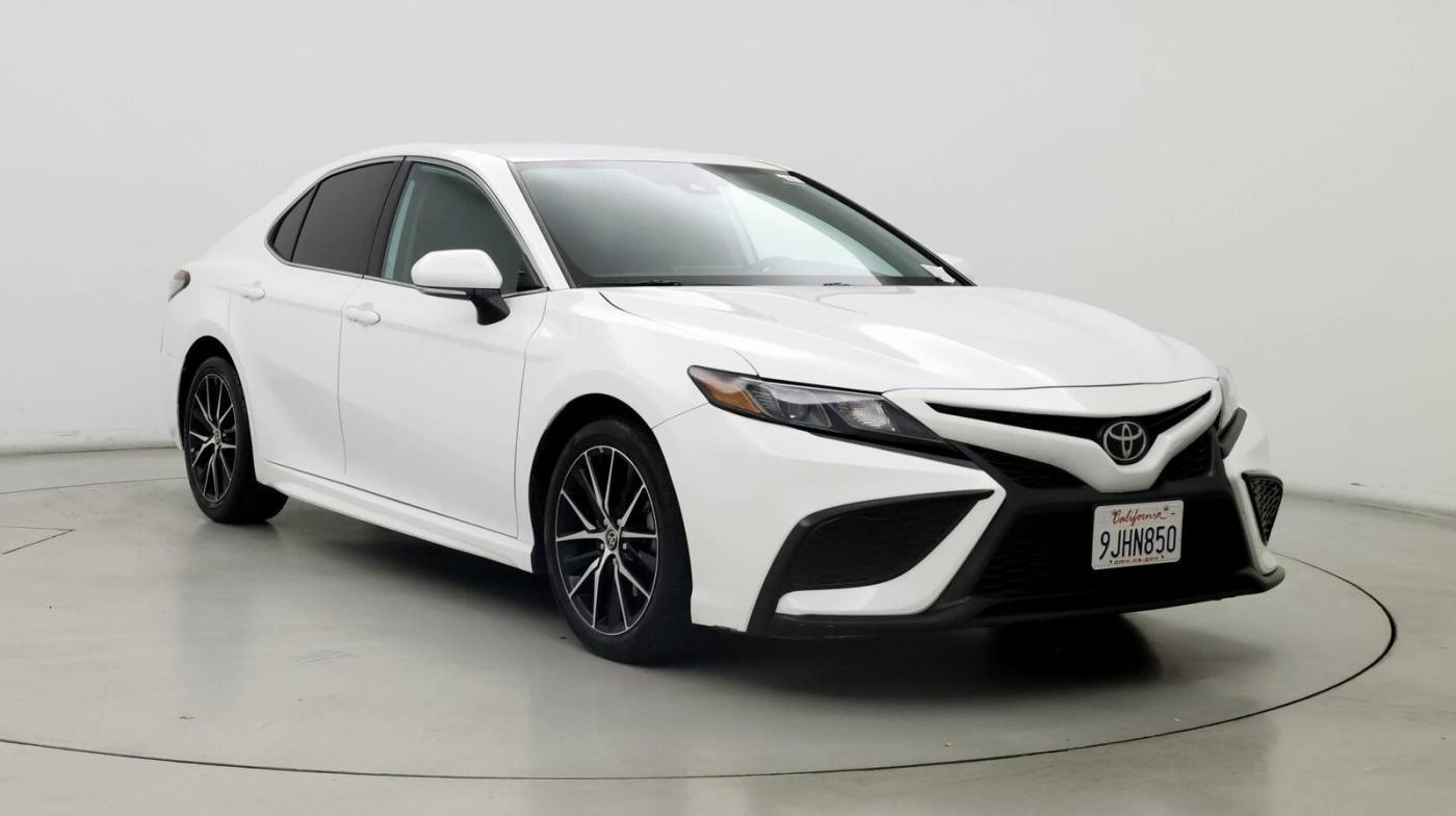 2022 Toyota Camry SE — Sedan — 36,691 mi — Riverside, CA