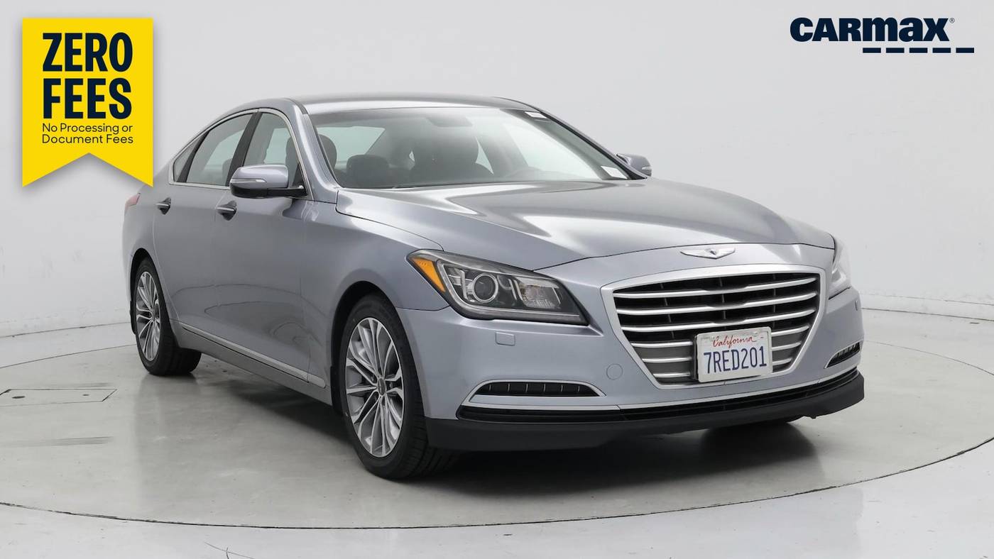 2016 Hyundai Genesis 3.8