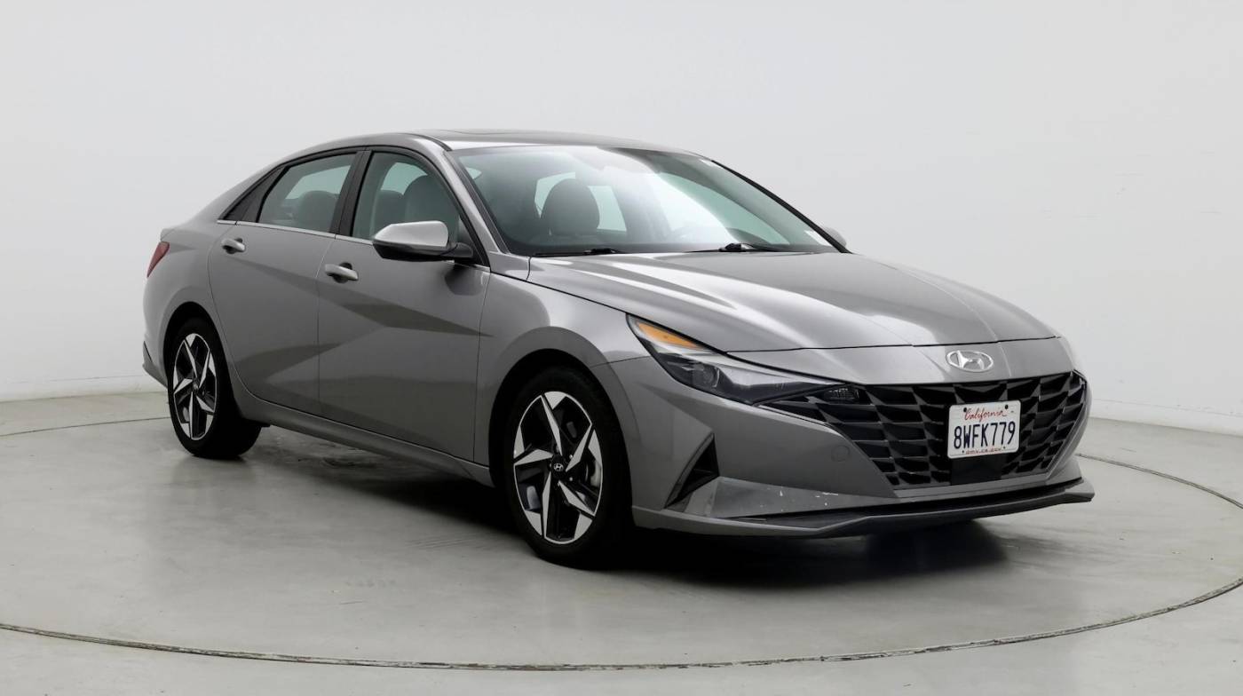 2021 Hyundai Elantra Limited — Sedan — 27,452 mi — Riverside, CA