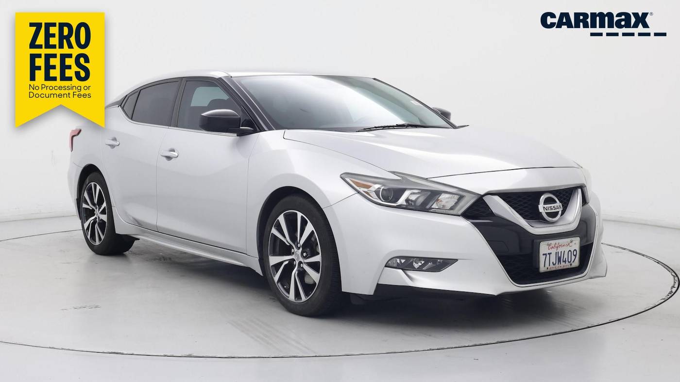 2016 Nissan Maxima S