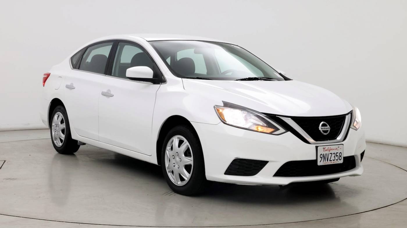 2018 Nissan Sentra S — Sedan — 107,266 mi — Riverside, CA