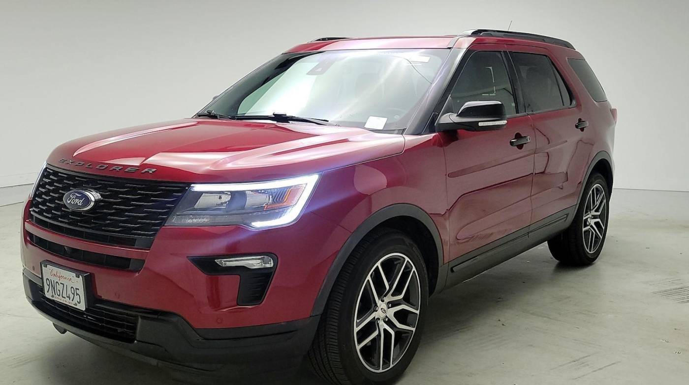 2018 Ford Explorer Sport — SUV — 33,424 mi — Riverside, CA