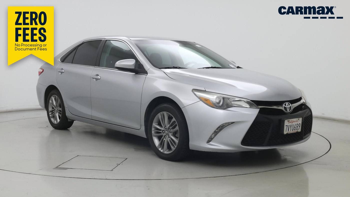 2017 Toyota Camry SE
