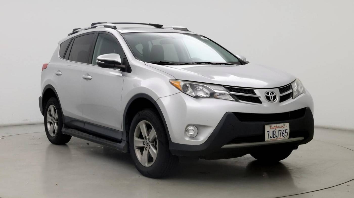 2015 Toyota RAV4 XLE — SUV — 102,818 mi — Riverside, CA