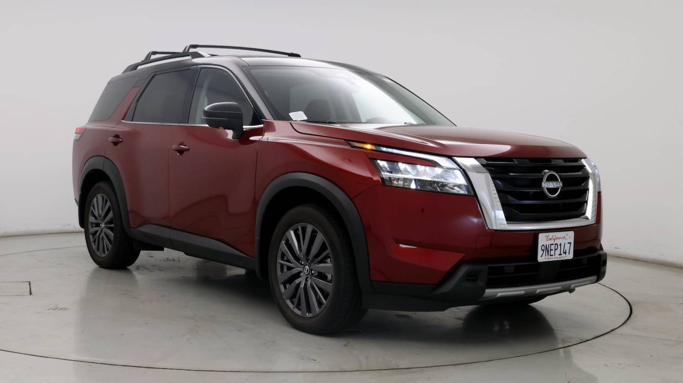 2024 Nissan Pathfinder SL — SUV — 5,376 mi — Riverside, CA