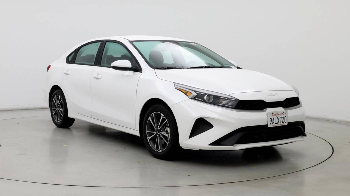 2022 Kia Forte LXS — Sedan — 14,151 mi — Riverside, CA