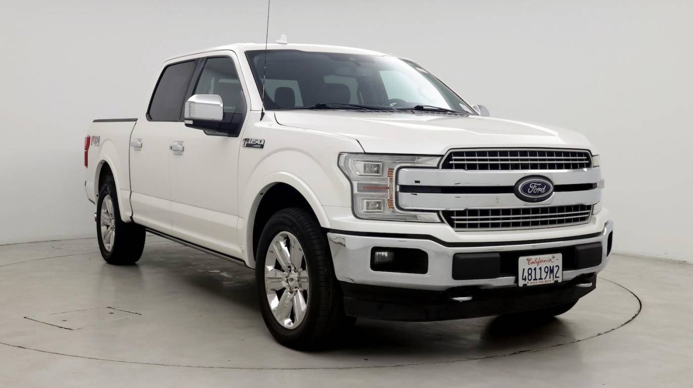 2018 Ford F-150 Lariat — Pickup Truck — 119,855 mi — Riverside, CA