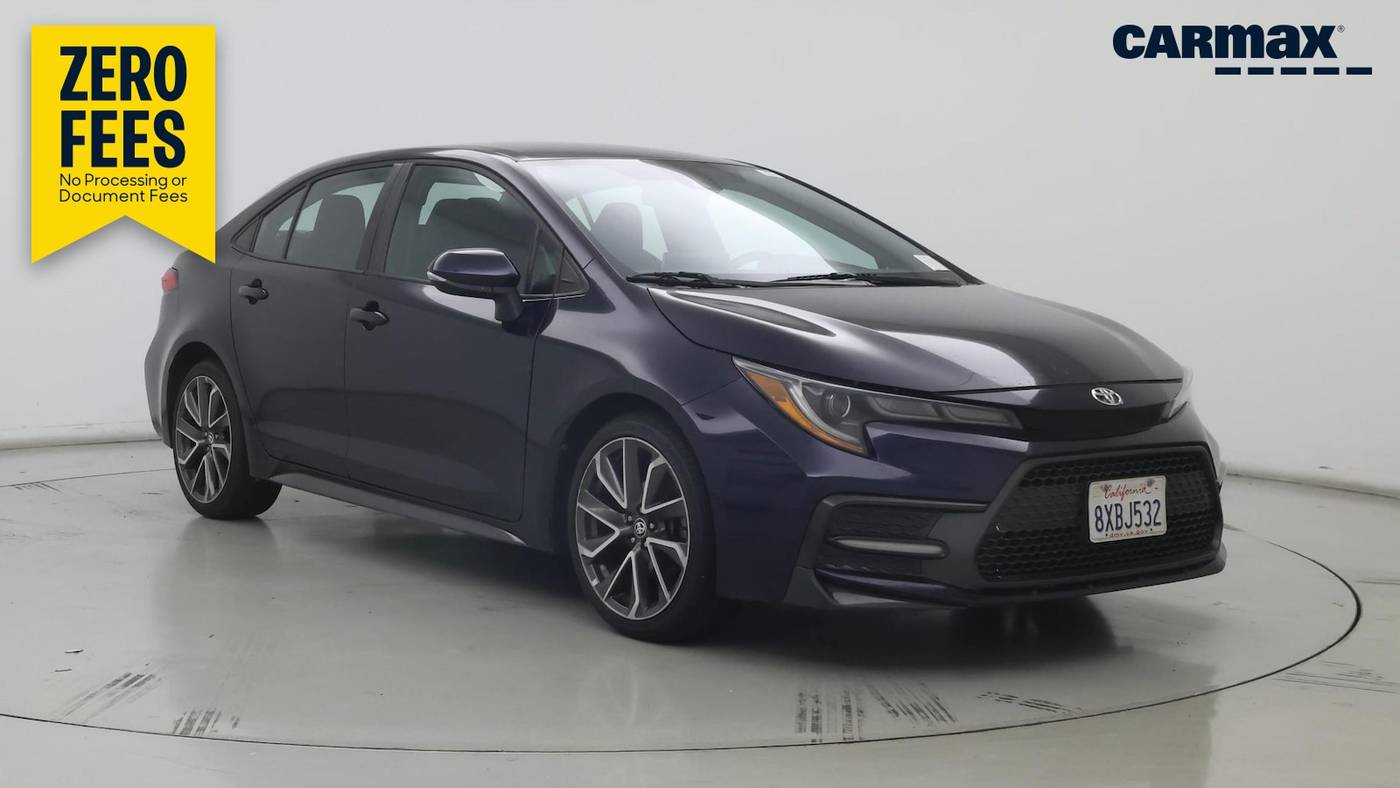 2021 Toyota Corolla SE