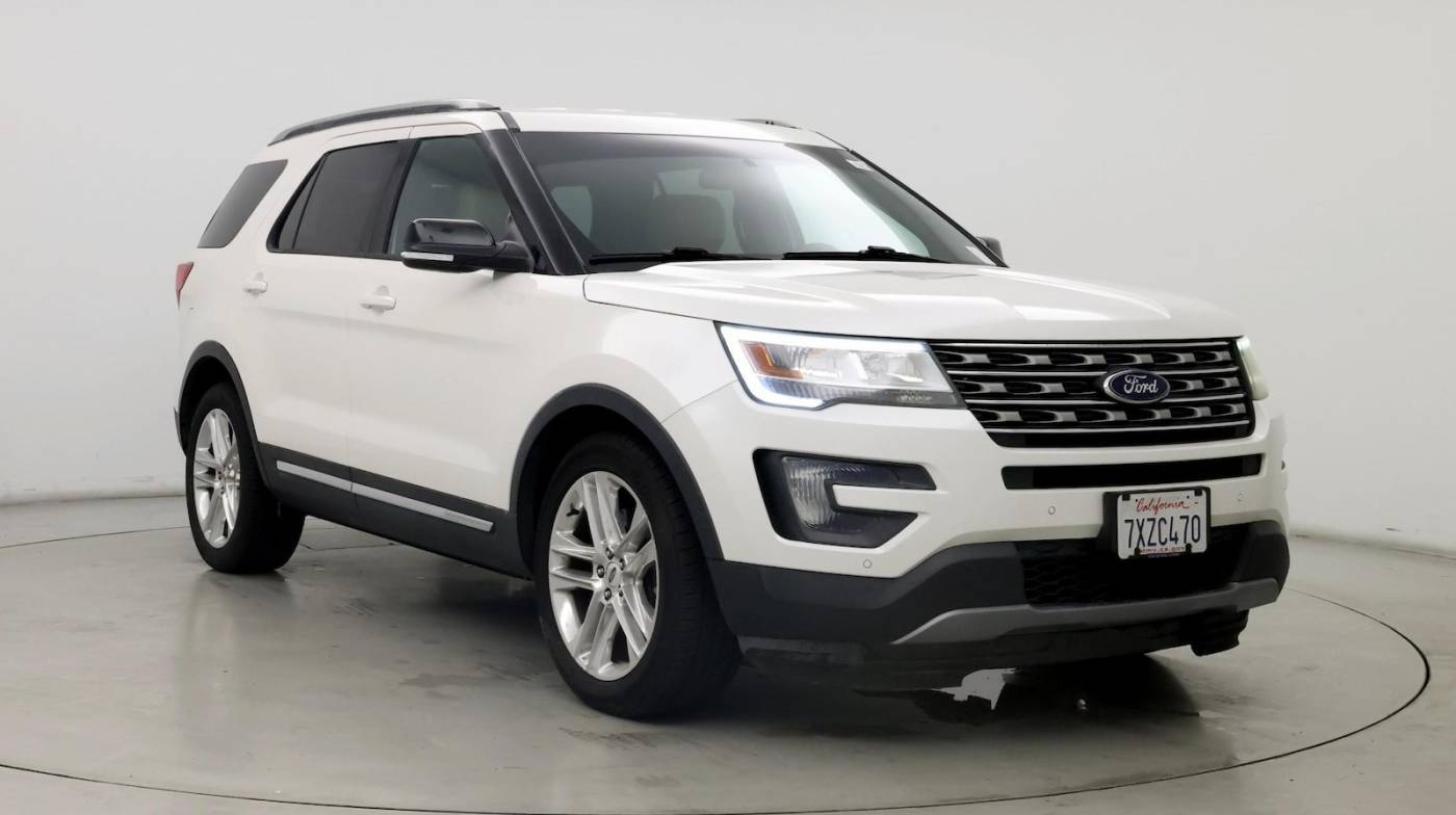 2016 Ford Explorer XLT — SUV — 107,149 mi — Riverside, CA