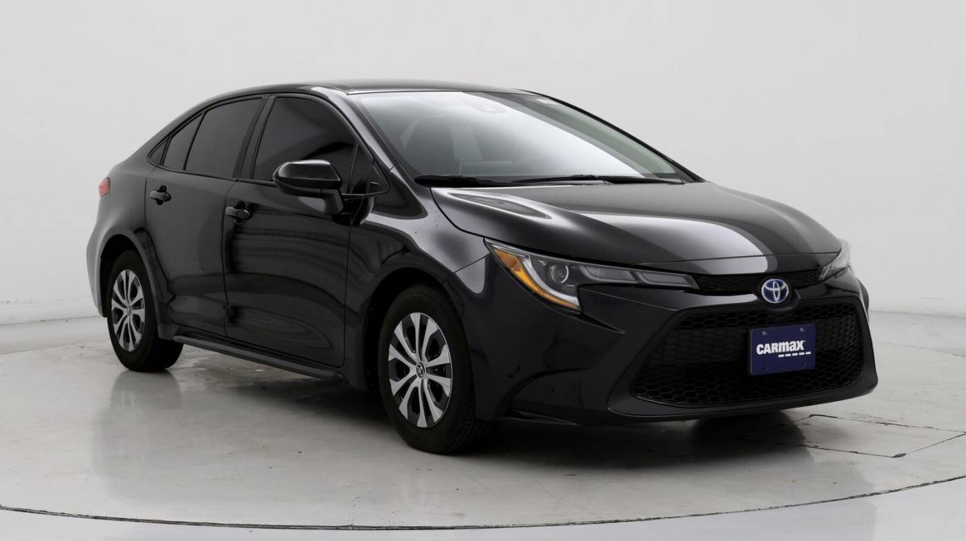 2022 Toyota Corolla Hybrid LE — Sedan — 21,192 mi — Riverside, CA