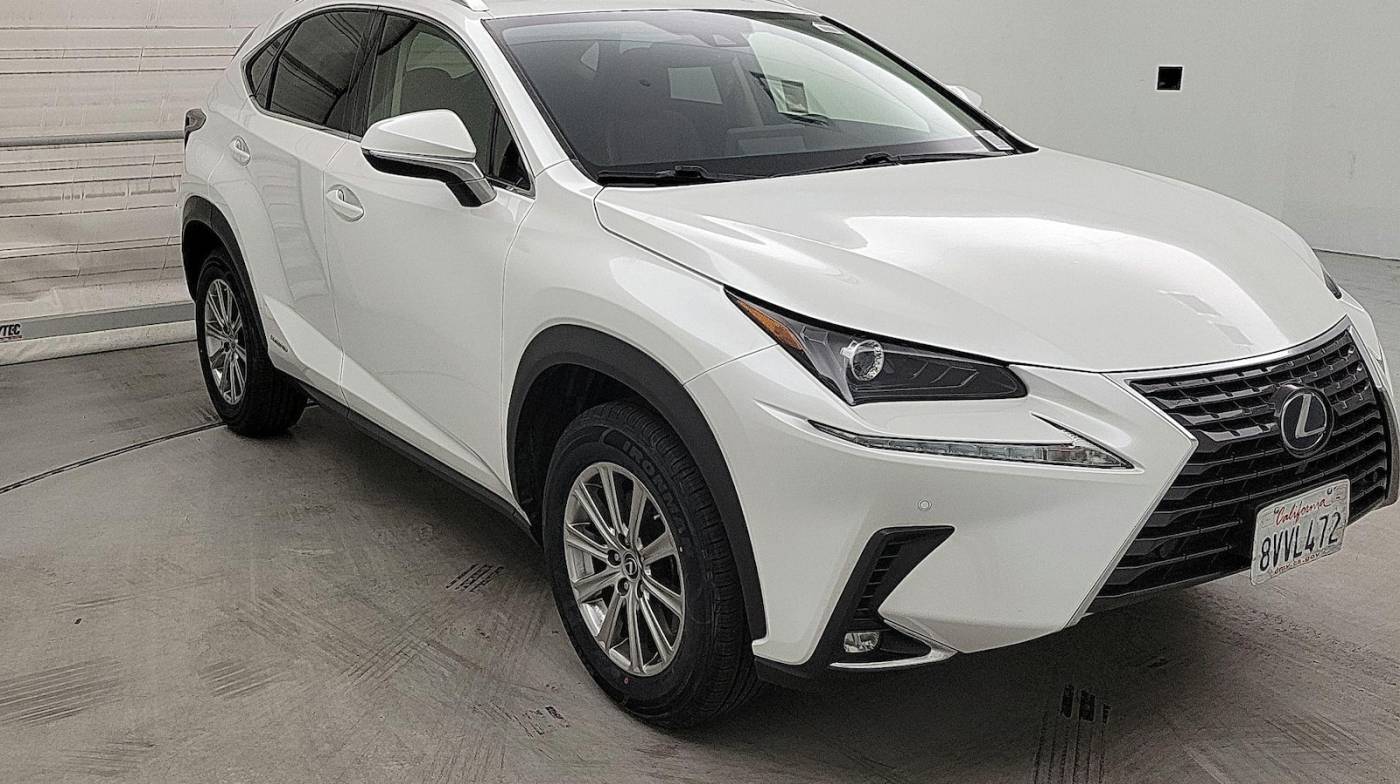 2021 Lexus NX NX 300h — SUV — 34,981 mi — Riverside, CA