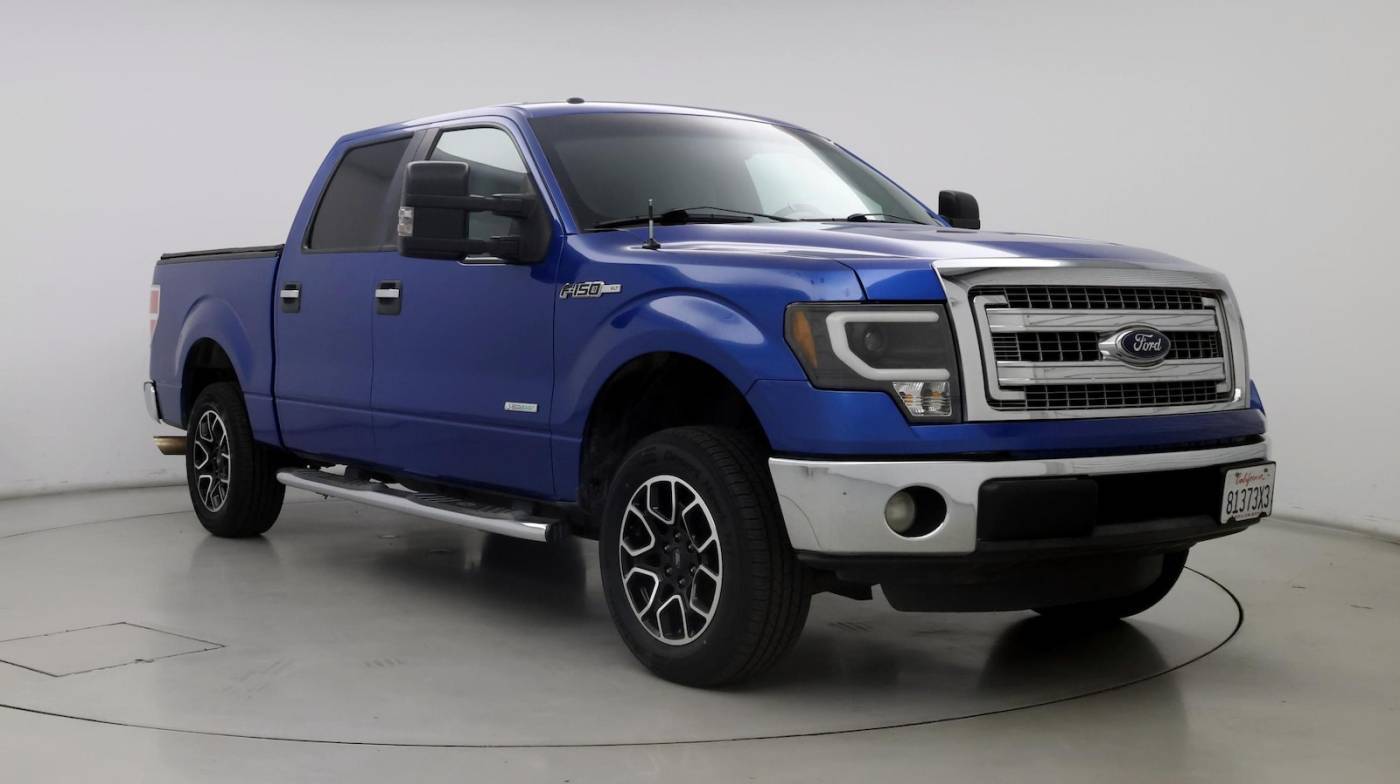 2013 Ford F-150 XLT — Pickup Truck — 123,476 mi — Riverside, CA