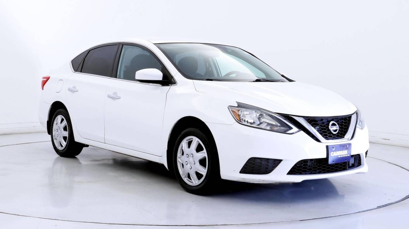 2019 Nissan Sentra S — Sedan — 89,533 mi — Riverside, CA