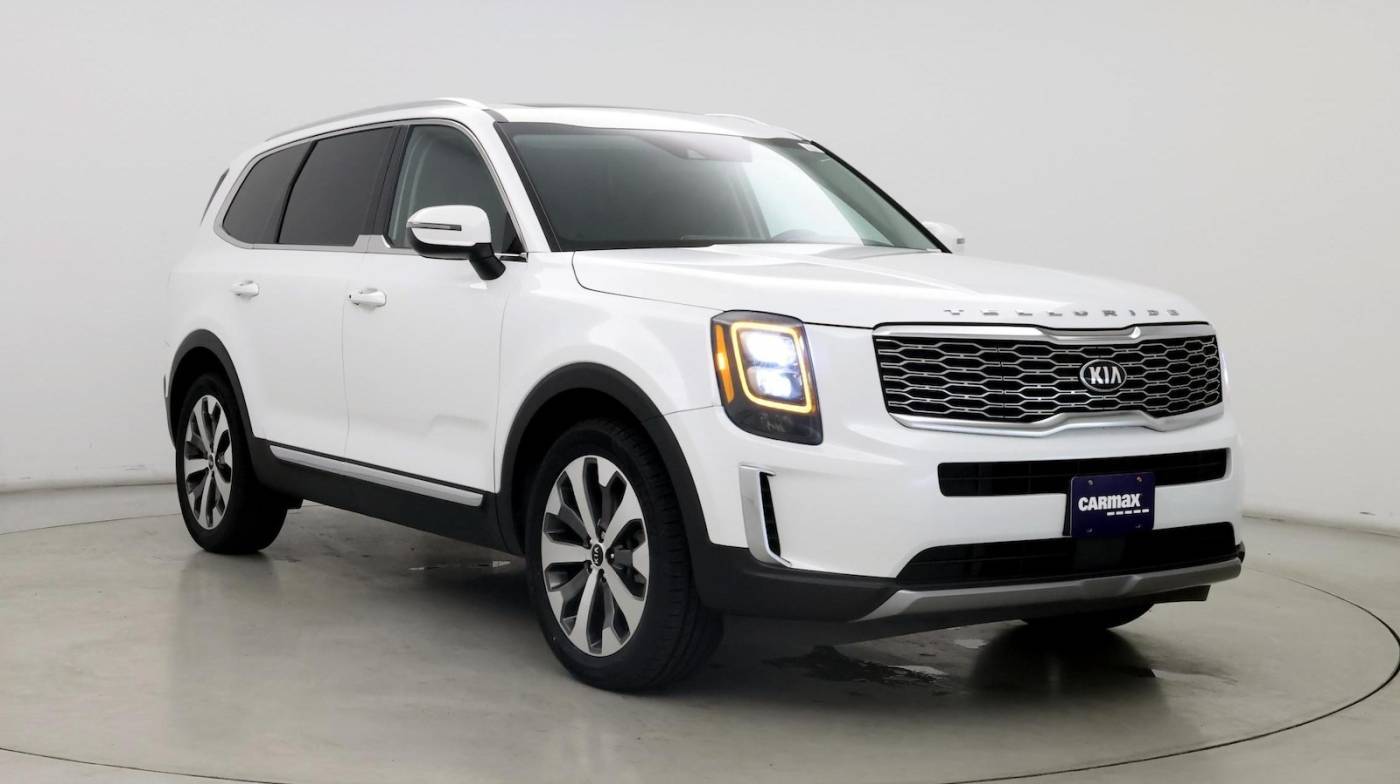 2021 Kia Telluride EX — SUV — 58,116 mi — Riverside, CA
