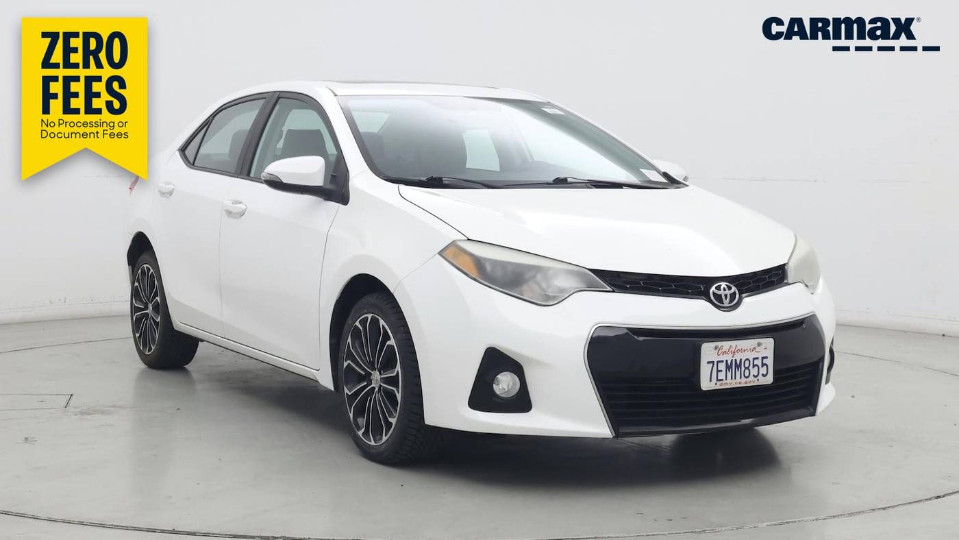 2014 Toyota Corolla S Premium