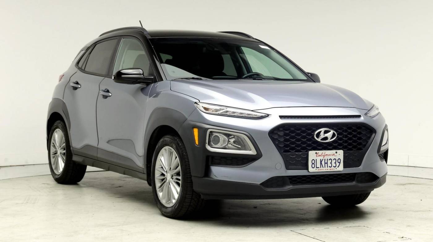2019 Hyundai Kona SEL — SUV — 52,508 mi — Riverside, CA