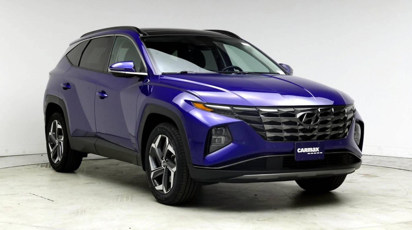 2023 Hyundai Tucson Limited — SUV — 29,145 mi — Riverside, CA
