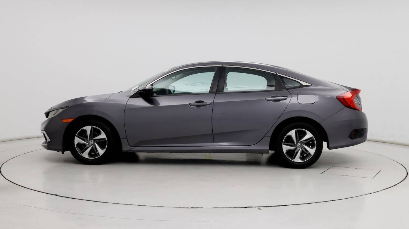 2020 Honda Civic LX — Sedan — 21,965 mi — Riverside, CA