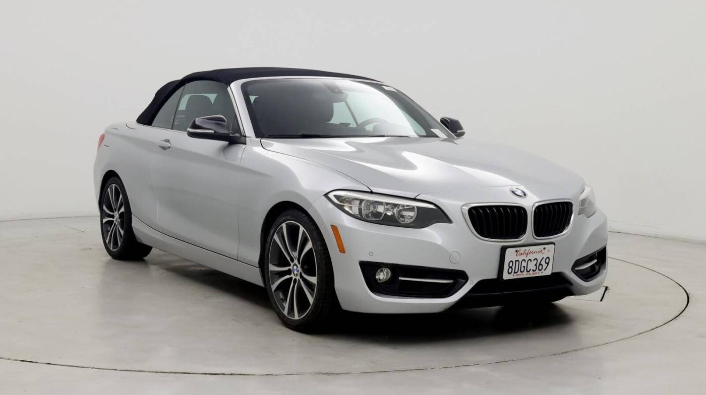 2015 BMW 2 Series 228i — Convertible — 69,779 mi — Riverside, CA