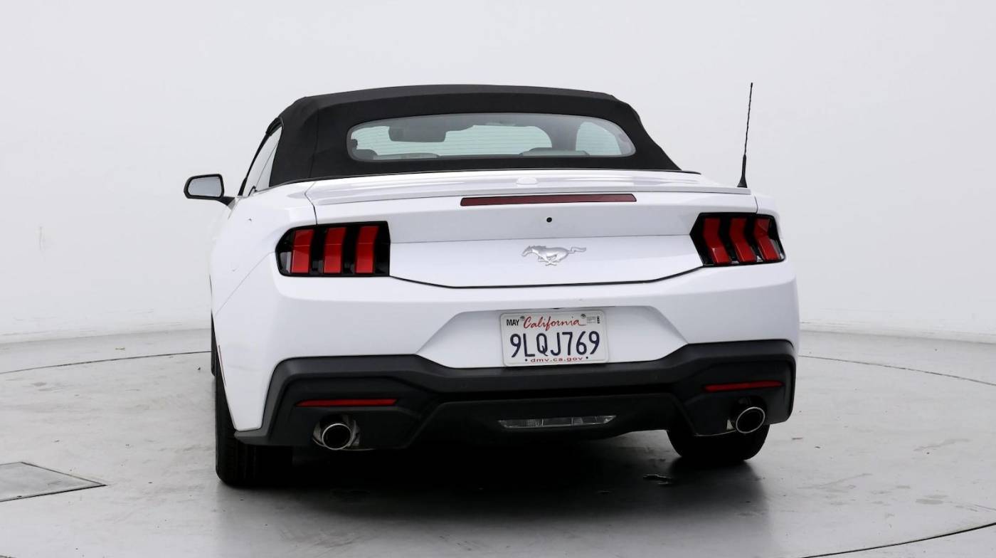 2024 Ford Mustang EcoBoost Premium — Convertible — 9,152 mi — Riverside, CA