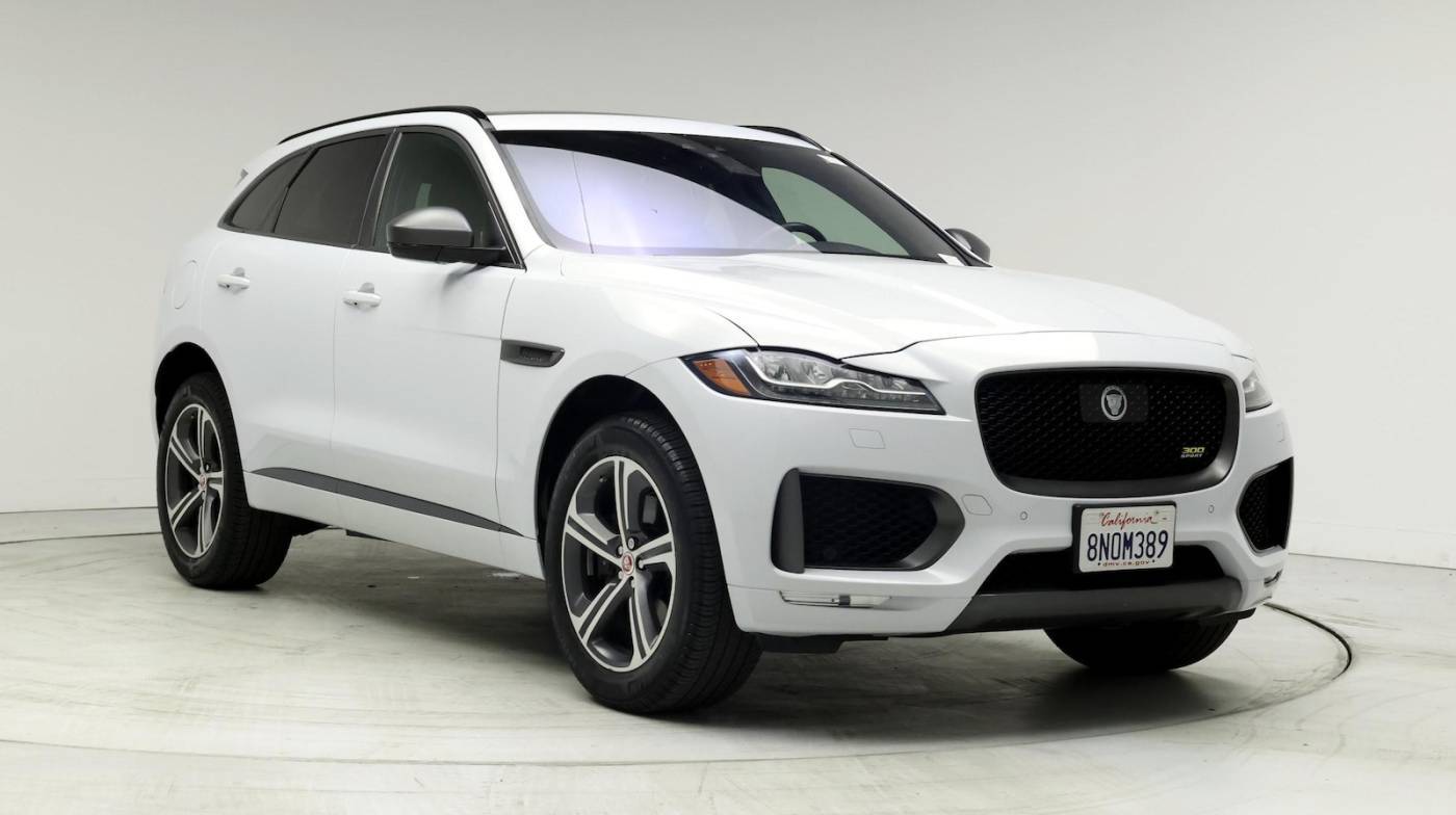 2020 Jaguar F-PACE 300 Sport Limited Edition — SUV — 19,628 mi — Riverside, CA