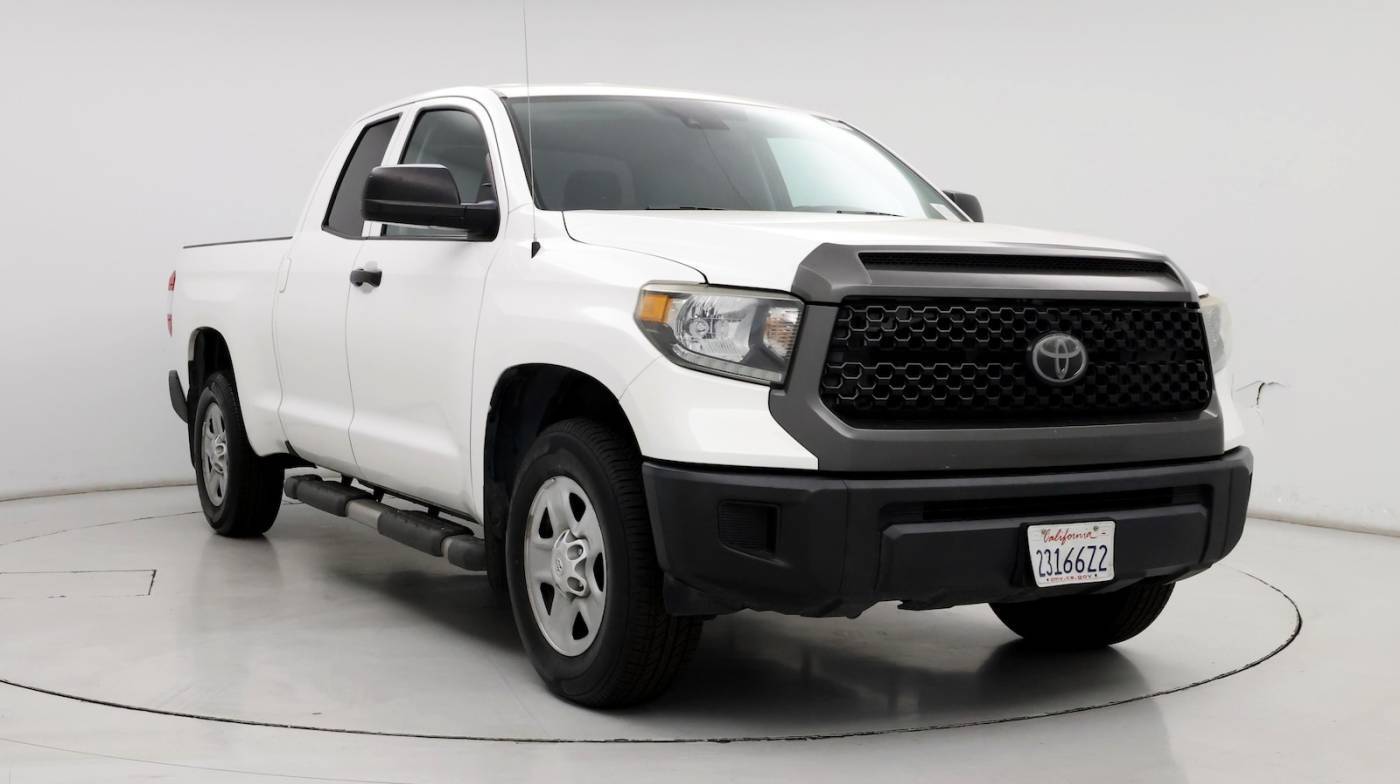2018 Toyota Tundra SR — Pickup Truck — 110,226 mi — Riverside, CA