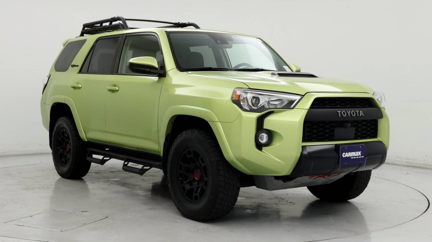 2022 Toyota 4Runner TRD Pro — SUV — 43,653 mi — Riverside, CA