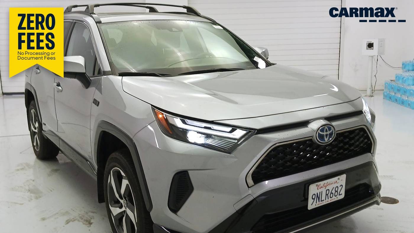 Used Toyota RAV4 Prime for Sale in San Francisco, CA (with Photos