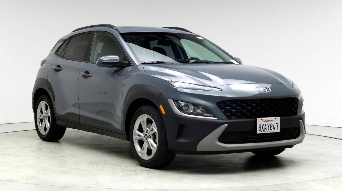2022 Hyundai Kona SEL — SUV — 45,315 mi — Riverside, CA