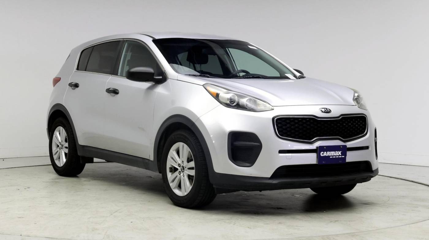 2018 Kia Sportage LX — SUV — 92,686 mi — Riverside, CA