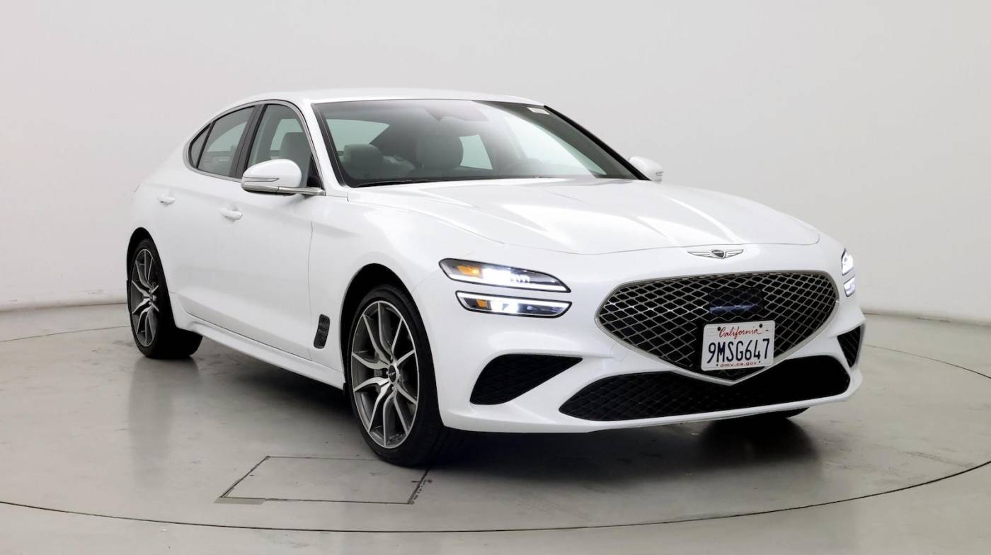 2025 Genesis G70 2.5T — Sedan — 4,155 mi — Riverside, CA