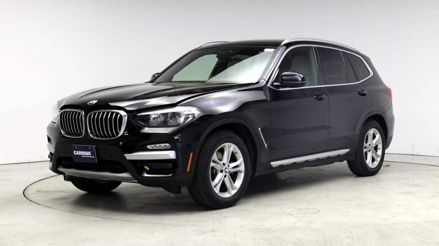 2019 BMW X3 30i — SUV — 54,574 mi — Riverside, CA